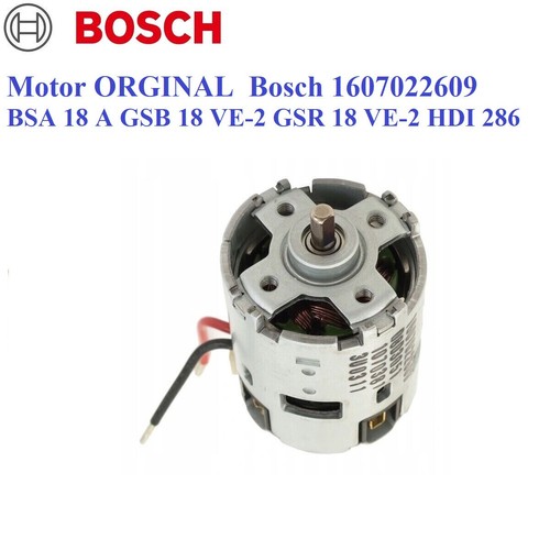 Motor orginal bosch bsa 18 - ,