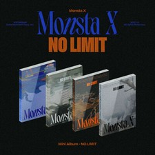 MONSTA X NO LIMIT 10th Mini