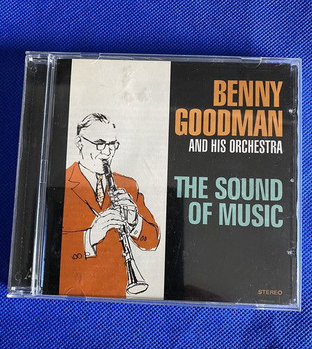 New benny goodman - benny, sound