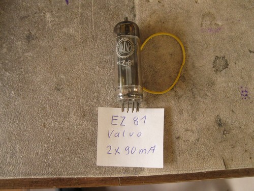 Ez81 röhre valvo - 1x,