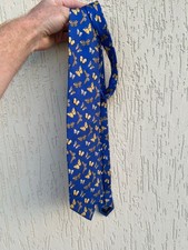 Vintage Yves Saint Laurent Silk Tie YSL krawaten men’s tie Gucci Prada Versace