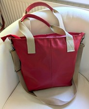 Marco Venezia - Shopper "Layna", Leder, rot