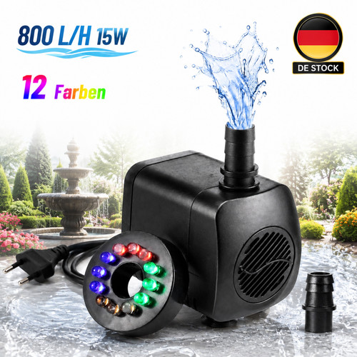 Wasserpumpe 800 h - 800, l/h