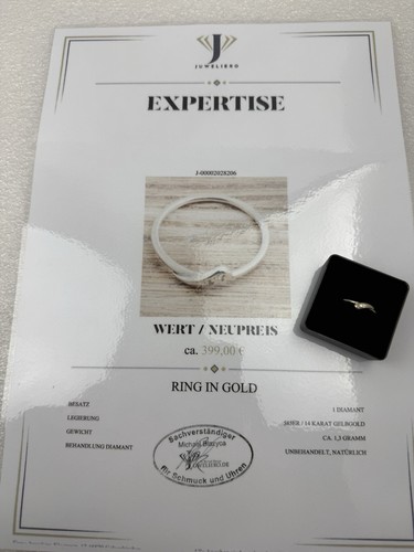 585 karat 3 gramm damen - 585, /