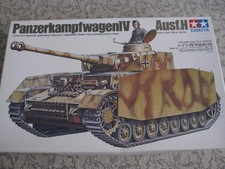Tamiya MM-54, "PANZERKAMPFWAGEN IV, Ausf.H", 1:35, als Ersatzteil, in OVP