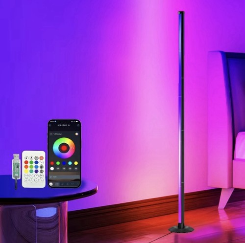 Rgb led stehleuchte 122cm - stehleuchte,