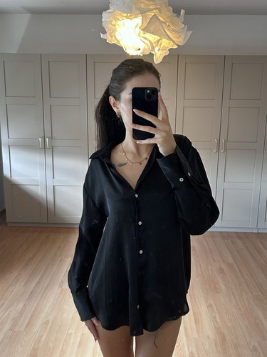 Zara bluse s schwarz - zara,