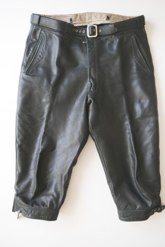 Lederhose glattleder neuwertig - lederhose,