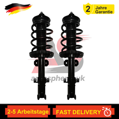 Komplett stoßdämpfer - 2x,
