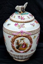 Antique Vtg 1878 KPM Berlin