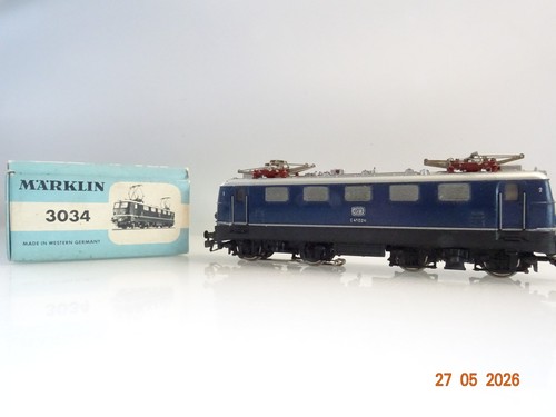 Märklin 3034 lok - h0, e-lok