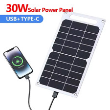 Solar Panel 30W USB Typ-C