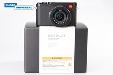 Leica D-Lux 8 Schwarz Kompaktkamera 19191 | OVP | Vitrinenware | inkl. MwSt.
