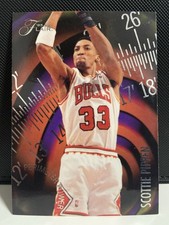 Scottie Pippen 1995-96 Flair Basketball Perimeter Power 9 Of 15