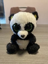 Ty Beanie Boos Panda Glitzeraugen Glubschi Plüschtier