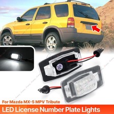 2X License Plate Lights For