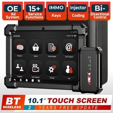 ANCEL X7 Bluetooth OBD2 Scanner Bidirektionaler Scantool Vollsystemdiagnose IMMO