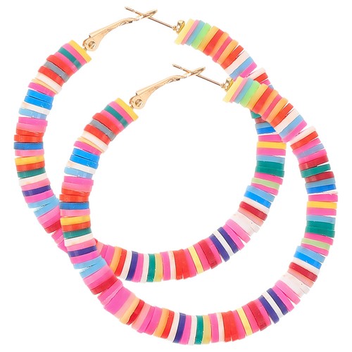 Bunte ohrringe damen - bunte,