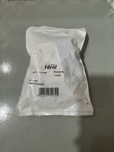 Ideal gasventil set 24v - ideal,
