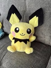 Pichu Stofftier Pokemon Pikachu Plüsch Kuscheltier Kawaii Anime Manga Plush 20cm