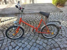 Klapprad Fahrrad Antik 1970er