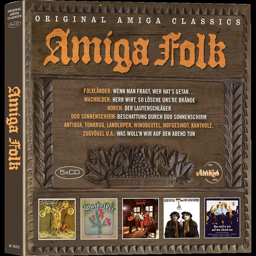 Amiga folk original - folk,
