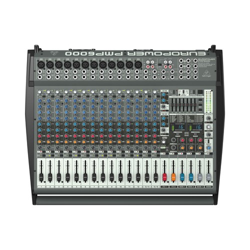 Behringer pmp6000 powermixer - behringer,
