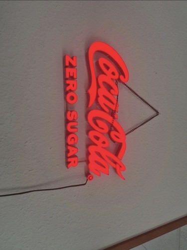 Coca cola leuchtreklame led - cola,