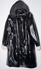 SISLEY Hoch Glanz Regenjacke +