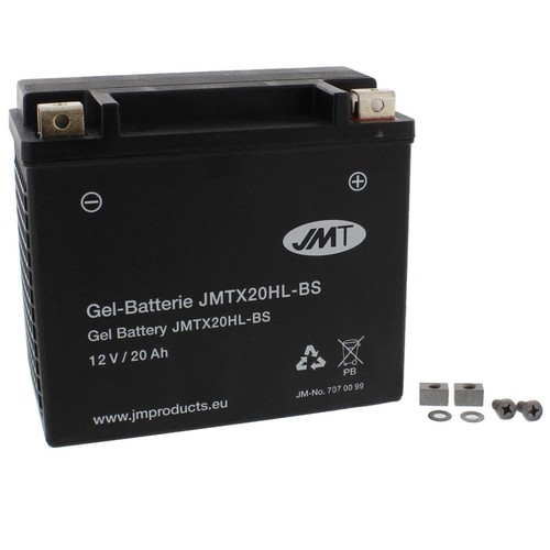 Jmt gel batterie ytx20hl - jmt,