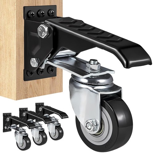 Absenkbar lenkrollen set - 4x,