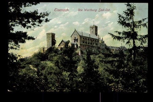 Eisenach wartburg süd - eisenach,,