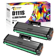 2 XXXL Toner für MLT-D111S Samsung Xpress M2020W M2022W M2026W M2070FW MLT-D111L