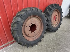 2x Traktor Felge genietet