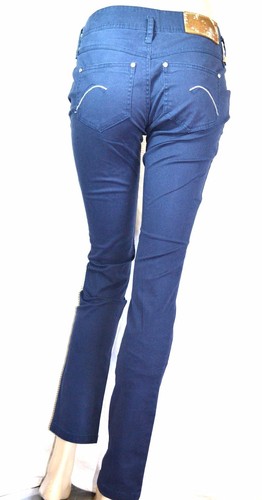 Freesoul silver jeans hose - silver,