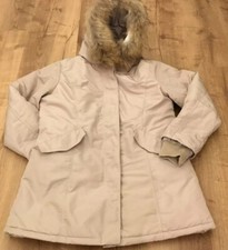 Winterjacke gefüttert mit