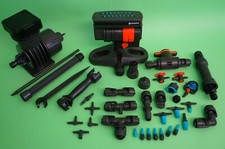 GARDENA® Micro-Drip-System -Verbinder Tropfer Düsen Klemmen Ventile Microdrip