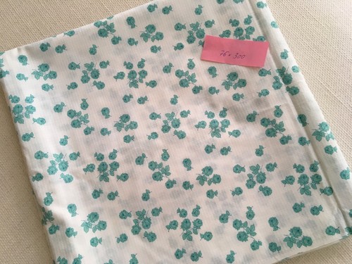 Vintage stoffrest 300 cm - x,