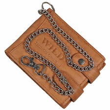 Wild Herren Geldbörse Leder