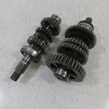 Kawasaki ZZR 600 ZX600D EZ:90 Getriebe Motor Antrieb A8002