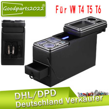 Mittelkonsole Staufach LED USB