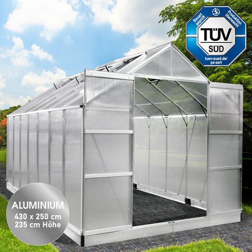 Brast gewächshaus aluminium - brast,
