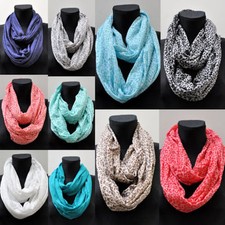 Cotton leo Loop Schal Halstuch