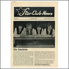 The Liverbirds 1964 Star Club