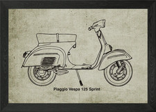 Piaggio Vespa 125 Sprint