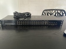Zyxel GS1920-24V2-EU0101F 24-Port Gigabit Ethernet Smart Managed Switch