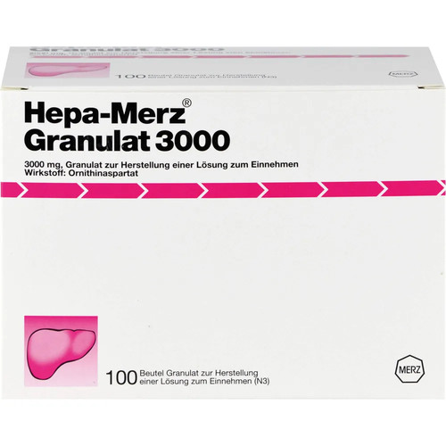 Hepa merz granulat 3000 - hepa-merz, beutel