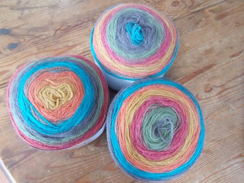450g wolle wollpaket - 450g,