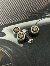 Porsche Ventilkappen in Carbon