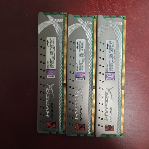 Kingston hyperx 3x4gb - 3x4gb,